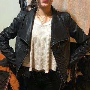 Vegan jacket
